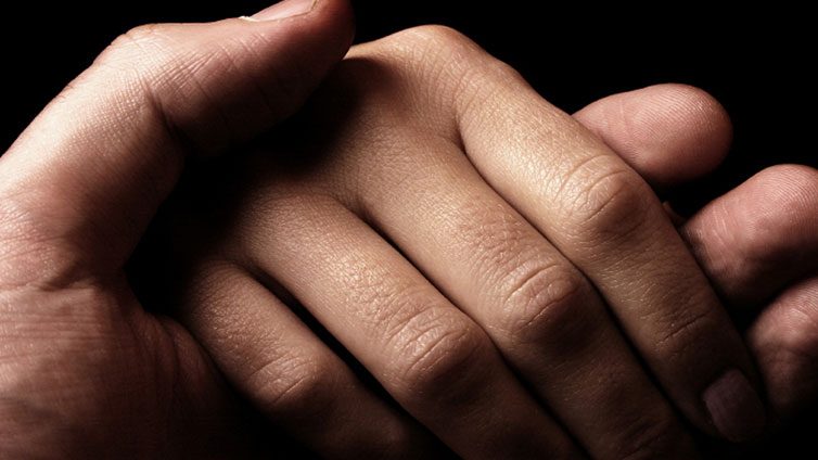 hand