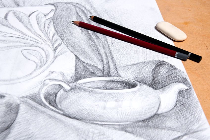 Graphite Line Work Developing Flawless Lines in Graphite - Drawing Made Easy