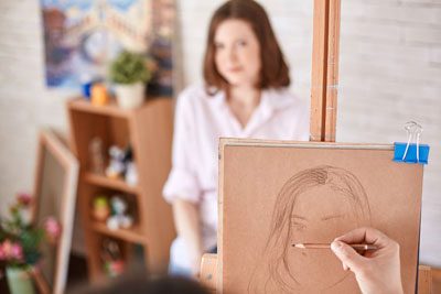 how to draw a person