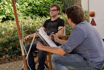 how to draw a portrait 
