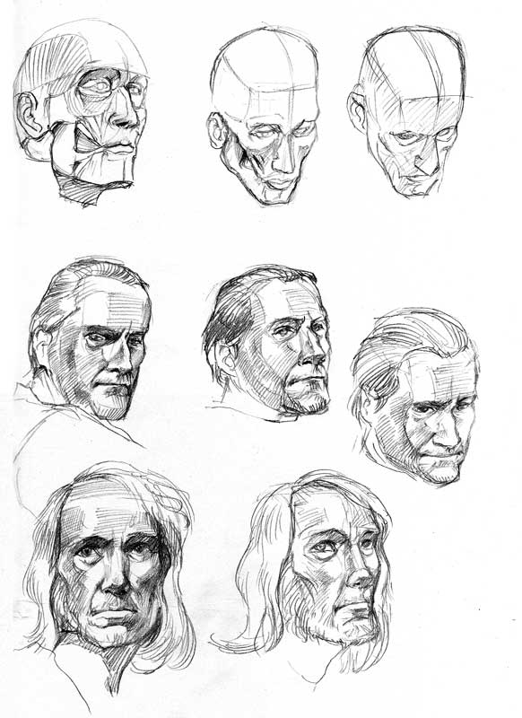 How To Draw Faces