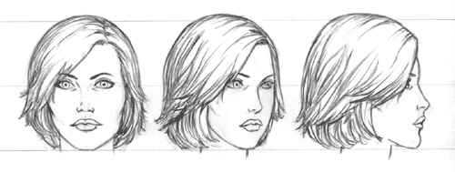 How To Draw Female Face