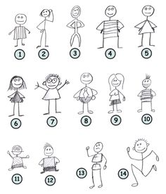 How to Draw People