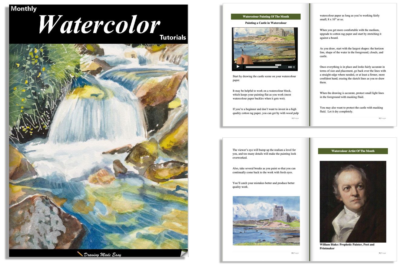 watercolor-magazine